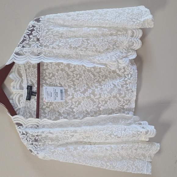 Connected apparel cardigan - Picture 1 of 2